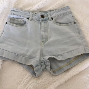 Pacsun High Waisted Shorts